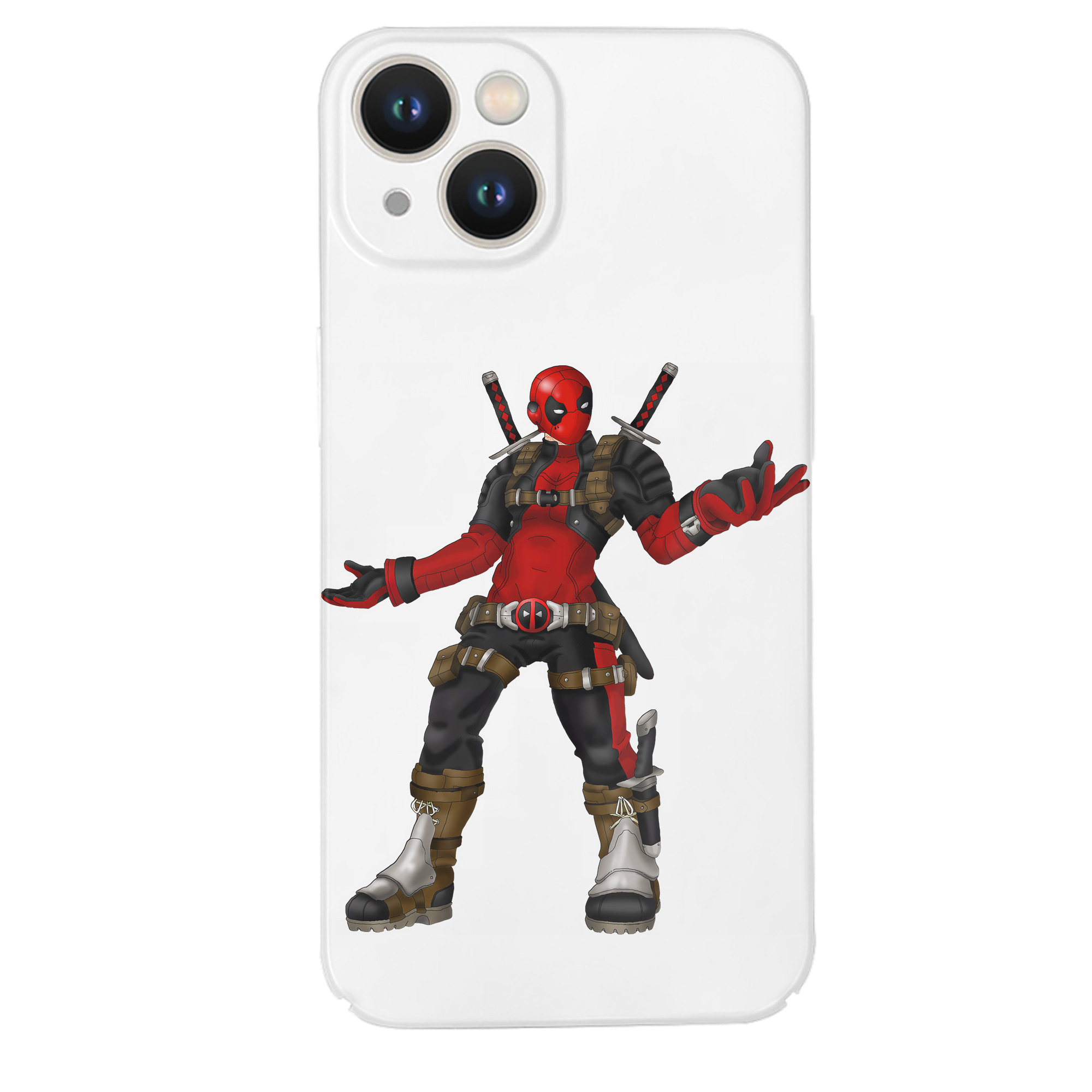 （画像用） Deadpool デッドプール 【iPhone 14シリーズ対応】ハードケース